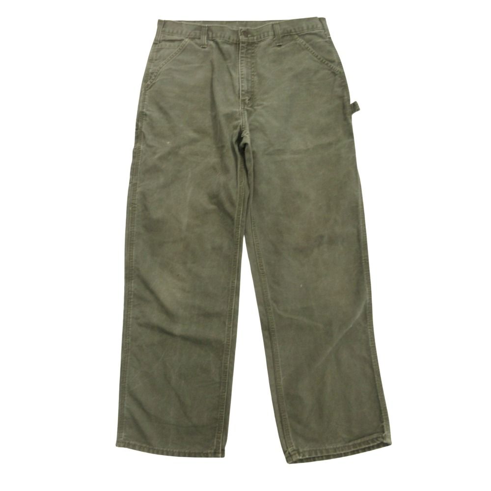 カーハート ダック ペインターパンツ w40 モスグリーン ダンガリーフィット Carhartt カーハート dungaree fit ダンガリーフィット ダック