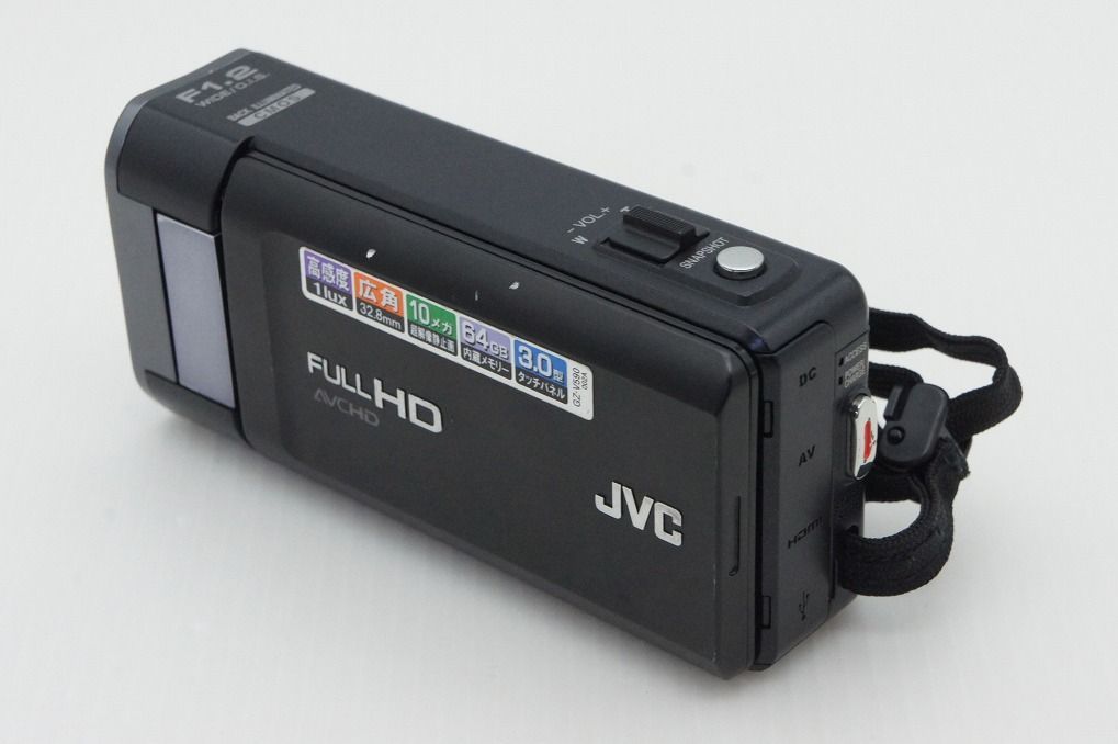 訳あり品 JVCケンウッド Everio GZ-V590 デジタルビデオカメラ