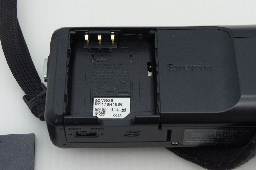 訳あり品 JVCケンウッド Everio GZ-V590 デジタルビデオカメラ