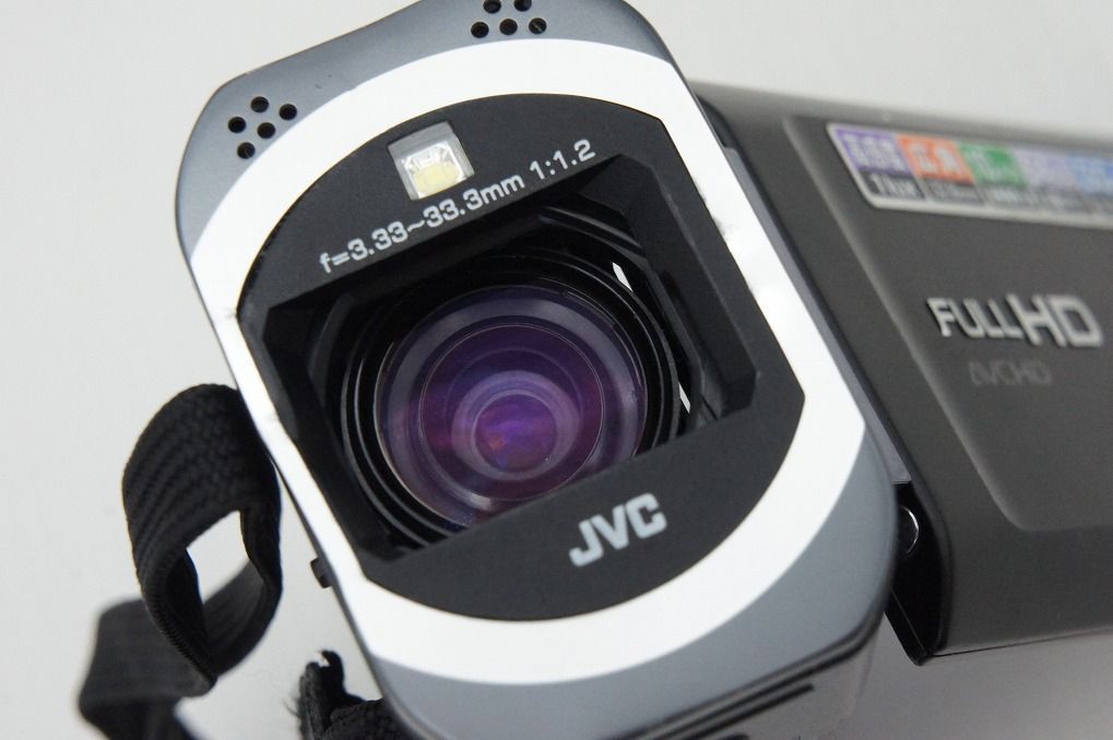 訳あり品 JVCケンウッド Everio GZ-V590 デジタルビデオカメラ