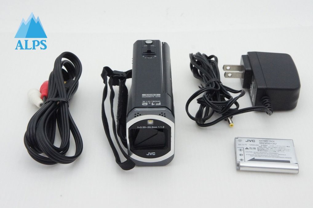 訳あり品 JVCケンウッド Everio GZ-V590 デジタルビデオカメラ