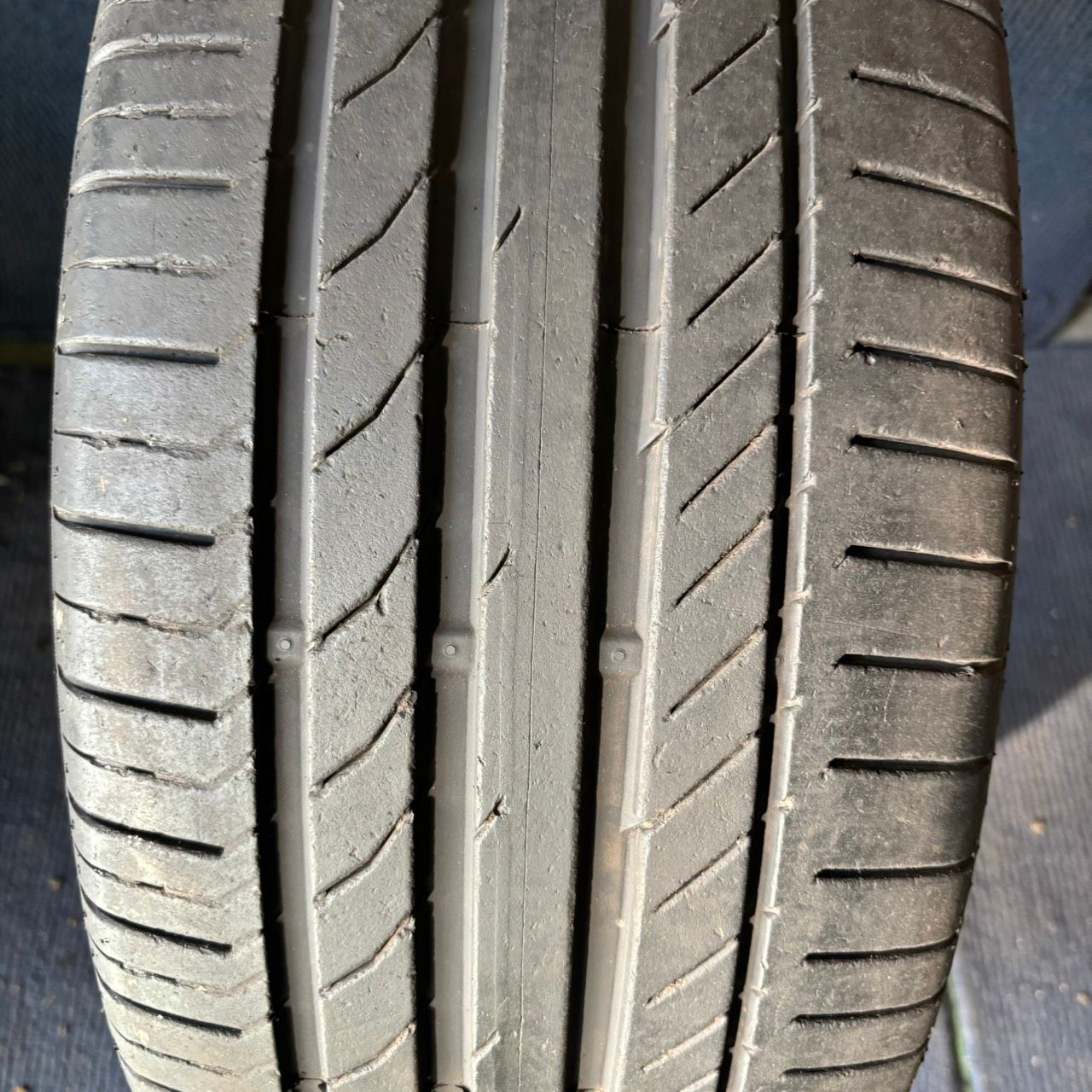 造 溝7 5分山 continental ContiSportContact 5 1本 245 45Ｒ17 ASP 3407