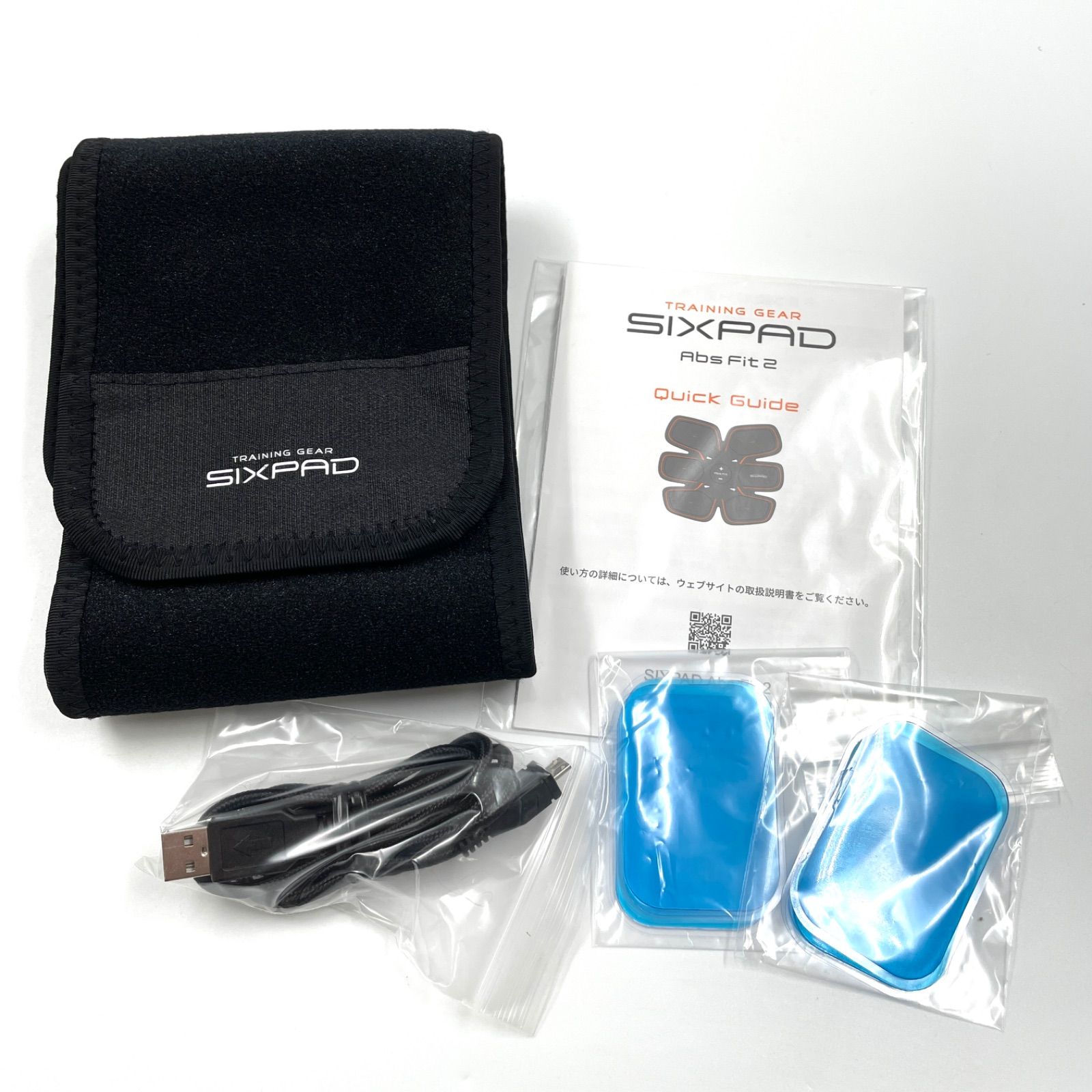 【新品・未使用】SIXPAD Abs Fit2トレーニングギア MTG EMSマシーン トレーニングギア SIXPAD Foot Fit 2｜ kikito[キキト