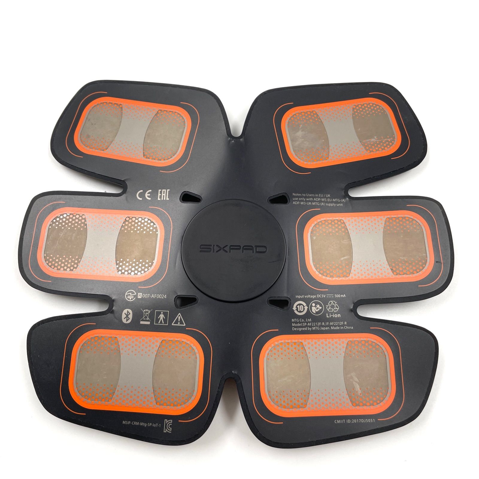 1219A SIXPAD Abs Fit 2 EMSトレーニングギア 腹筋 エクササイズ