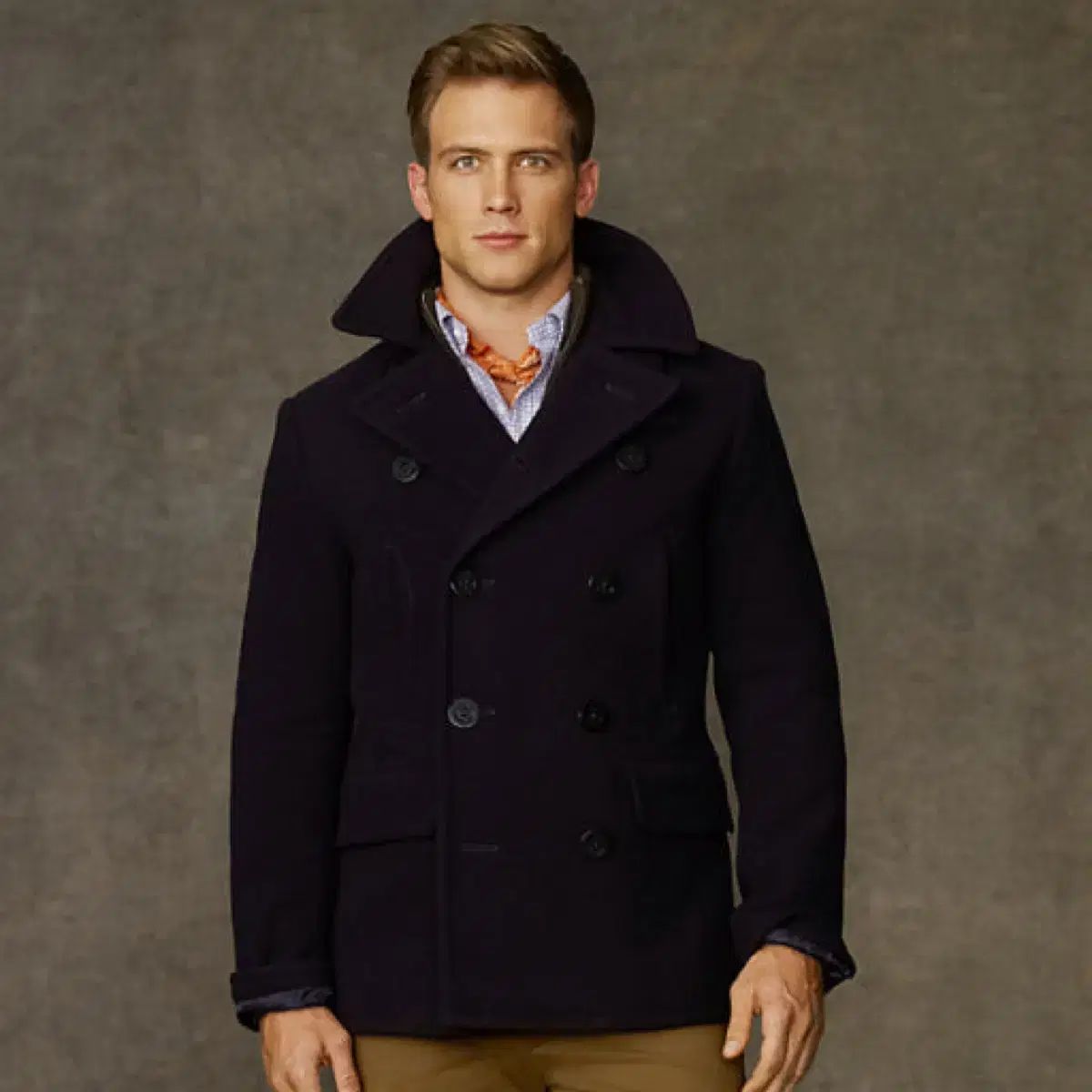 ポロ ラルフローレン ピーコート s