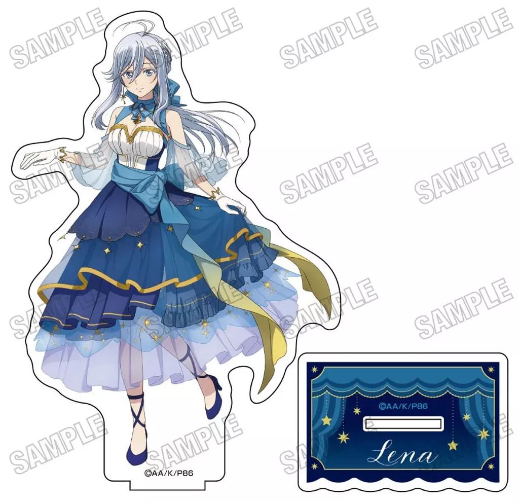 新品】アクリルスタンド・アクリルパネル ヴラディレーナ・ミリーゼ