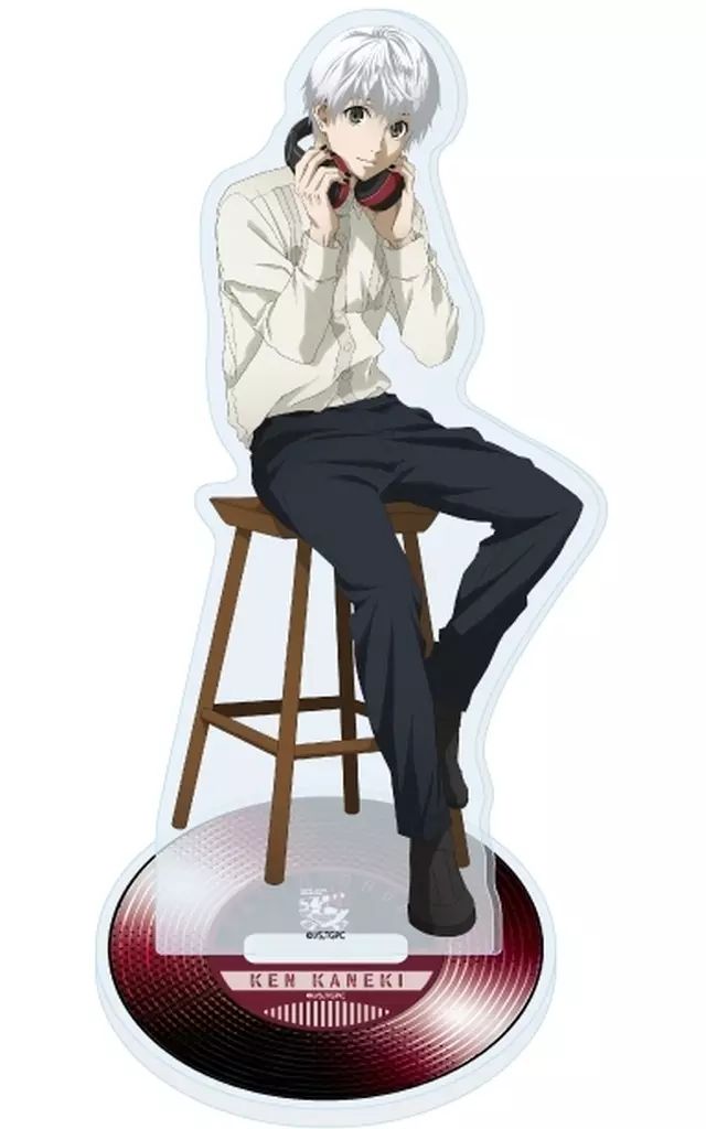 新品】アクリルスタンド・アクリルパネル [新品] 13.金木研(描き下ろし