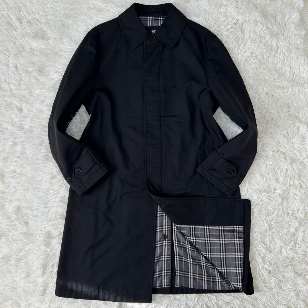極美品/M】BURBERRY BLACK LABEL バーバリー ブラックレーベル