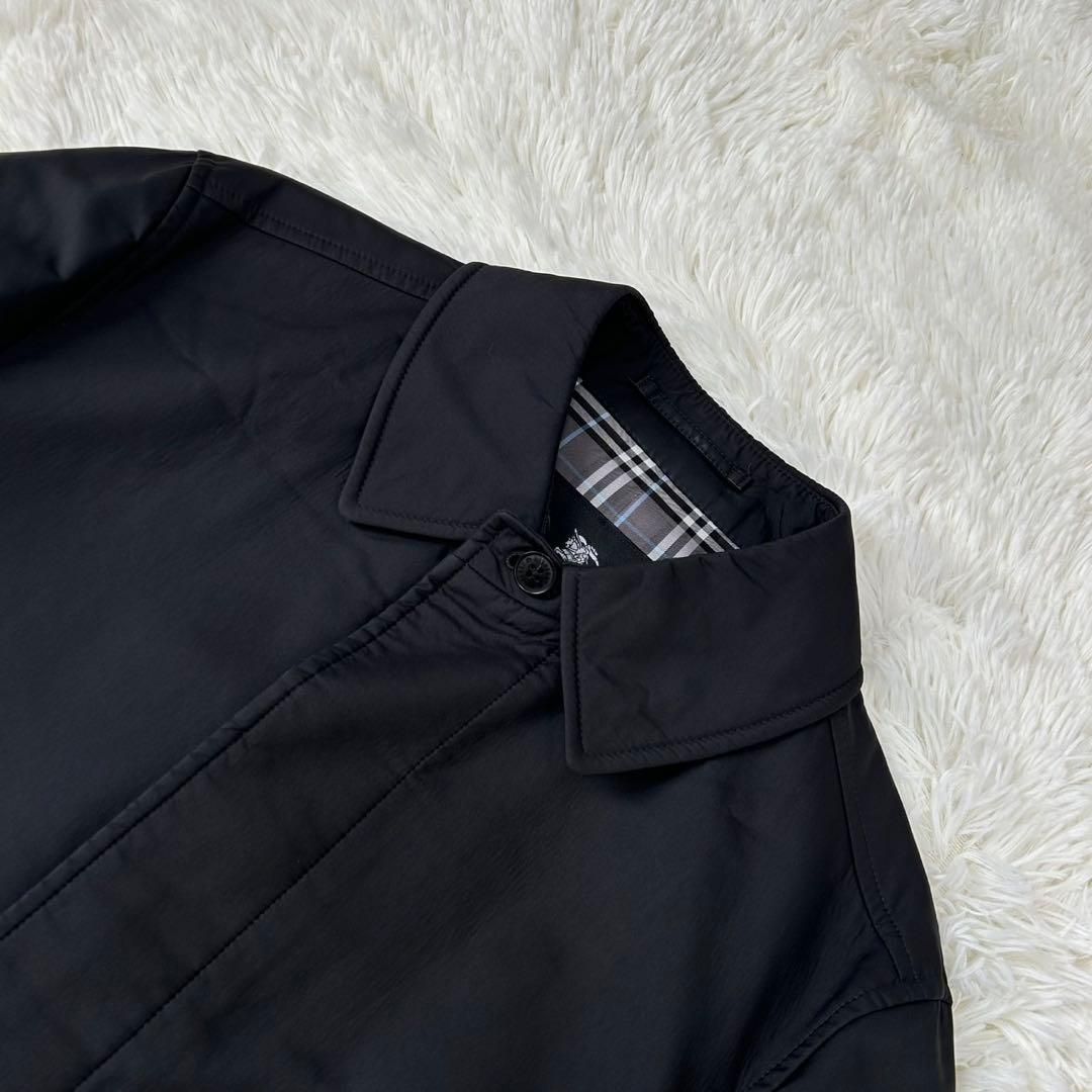極美品/M】BURBERRY BLACK LABEL バーバリー ブラックレーベル