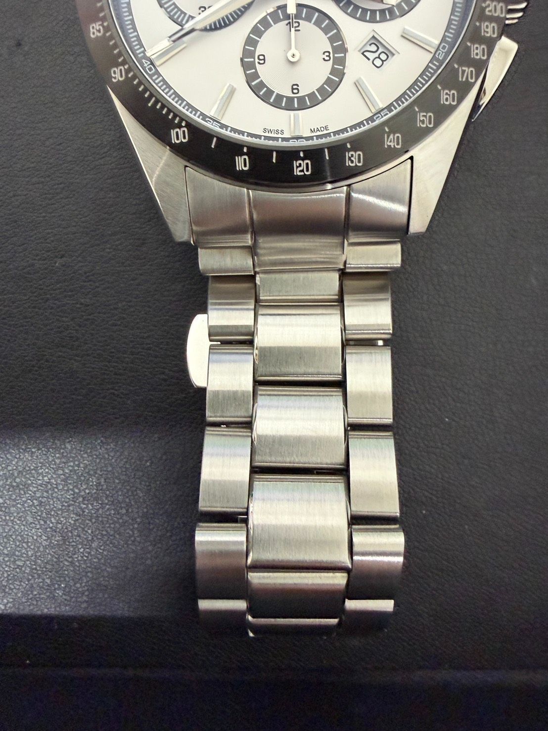 自動巻き時計 タキメーター付き