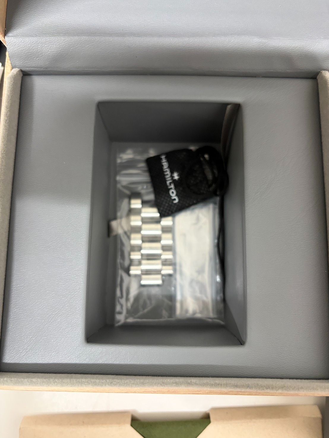 自動巻き時計 タキメーター付き