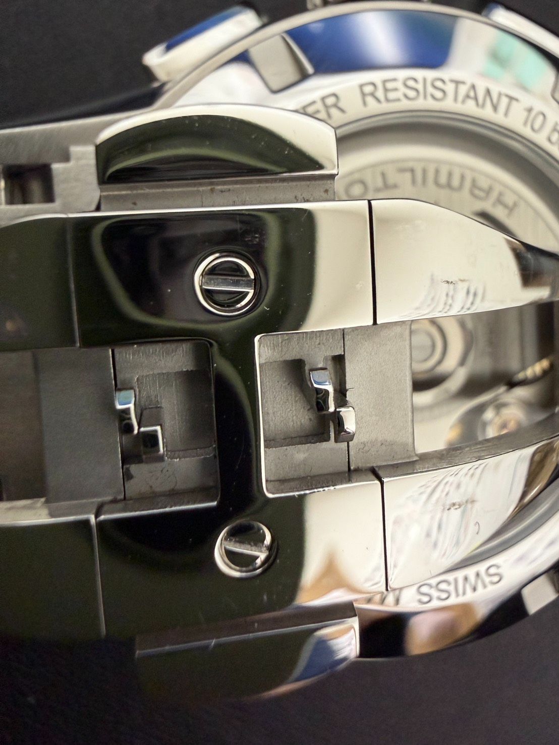 HAMILTON 自動巻き時計