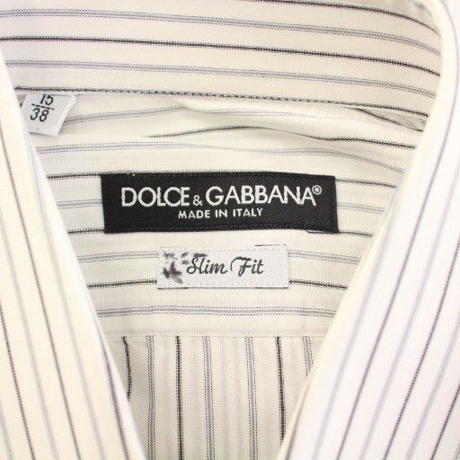 ドルチェ&ガッバーナ ドルガバ DOLCE&GABBANA カジュアルシャツ 長袖