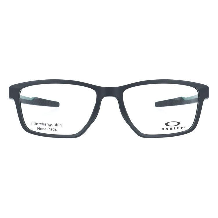 オークリー メガネフレーム メタリンク 伊達メガネ アジアンフィット OAKLEY OX 8153-1357 スクエア型 ユニセックス メンズ レディース 海外