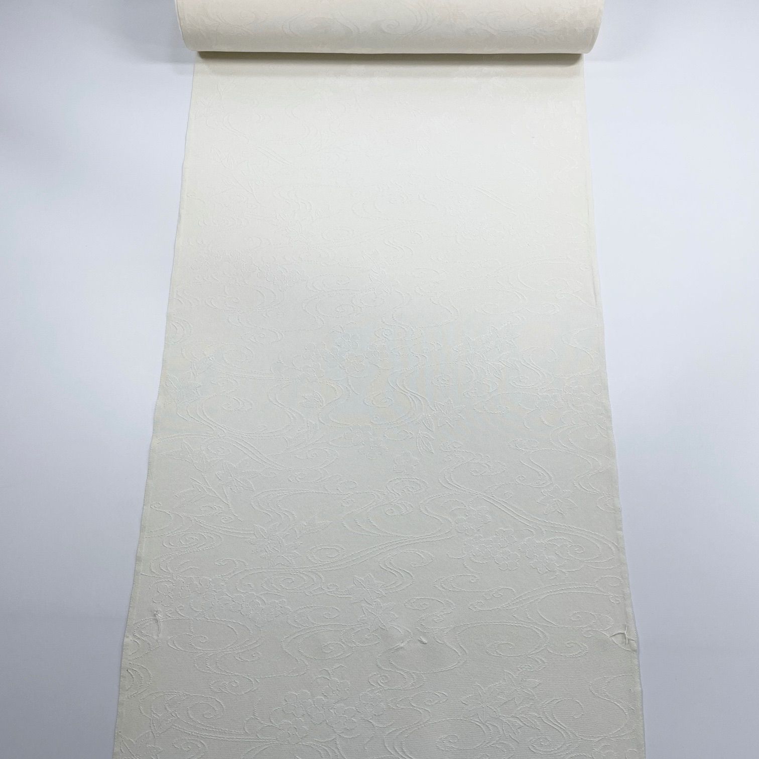  白生地 着尺 反物 2本 正絹 着物 同梱 リメイク用 和裁 N 033 その他 着物反物