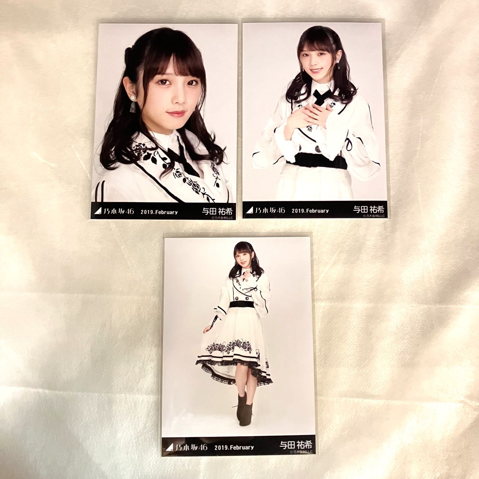 乃木坂46 与田祐希 生写真 コンプ 5セット NLQ133P f115P - メルカリ