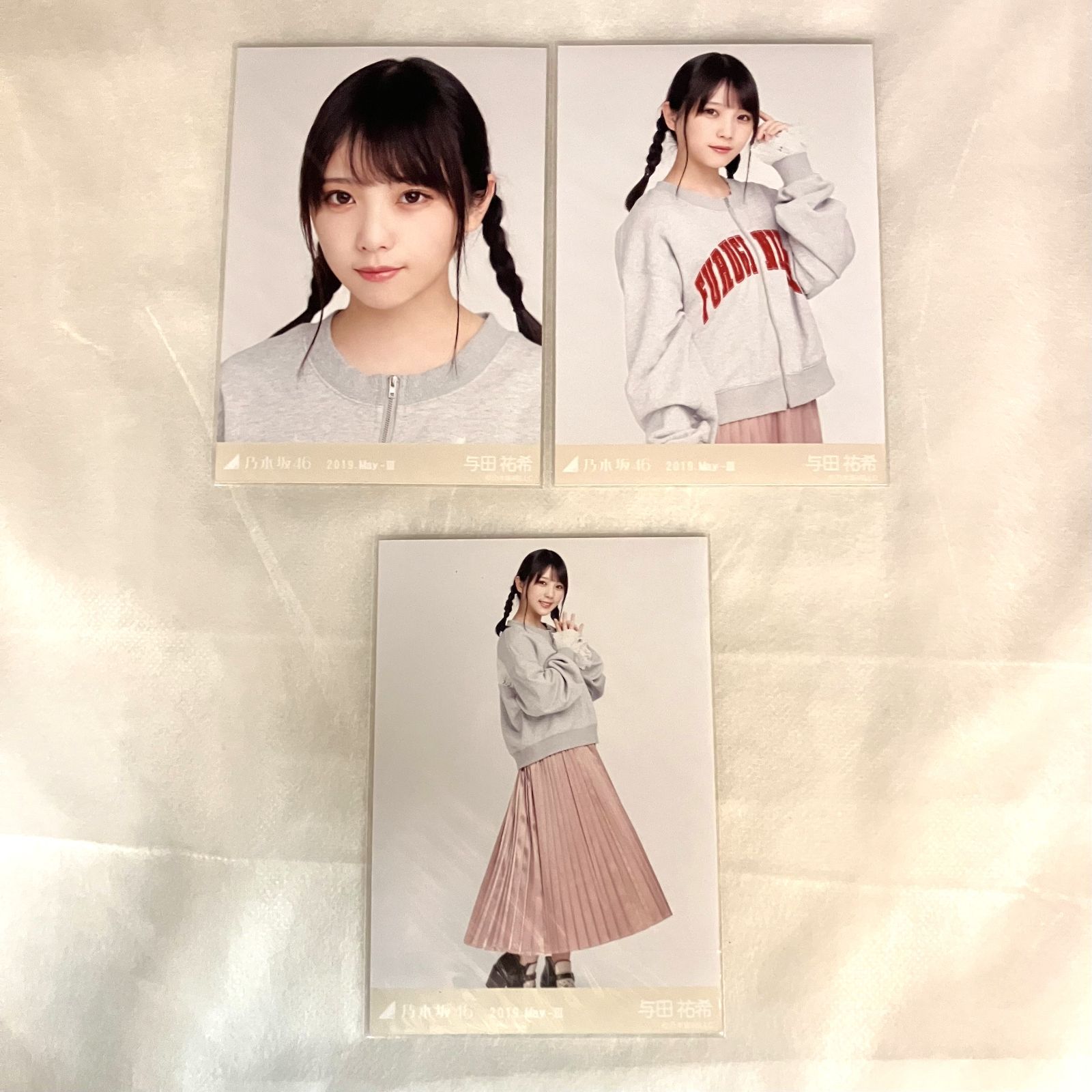 乃木坂46 与田祐希 生写真 コンプ 5セット NLQ133P f115P - メルカリ