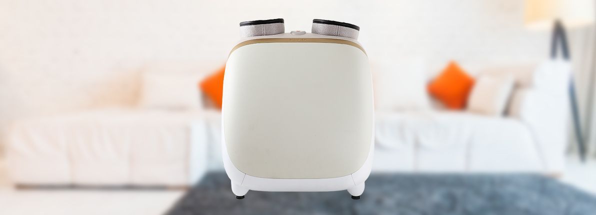 品 モミーナ エアー フットマッサージャー KC 210