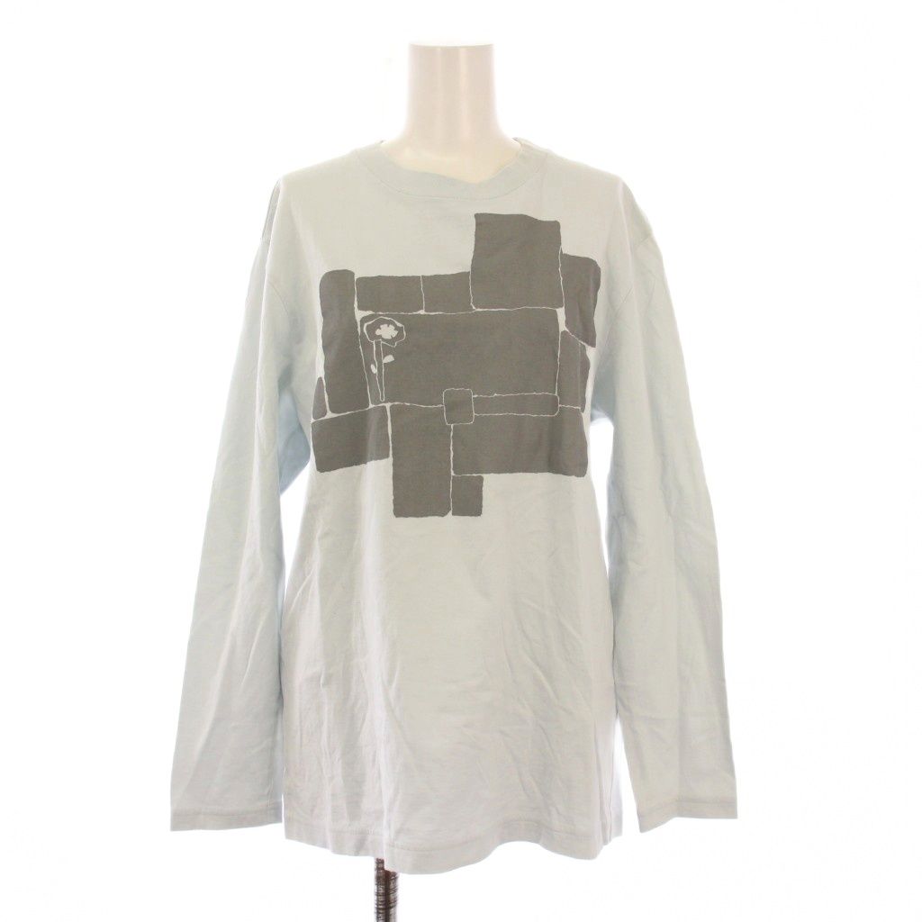 ミナペルホネン mina perhonen Tシャツ ロンT 長袖 クルーネック ミナペルホネン mina perhonen Tシャツ ロンT 長袖 クルーネック