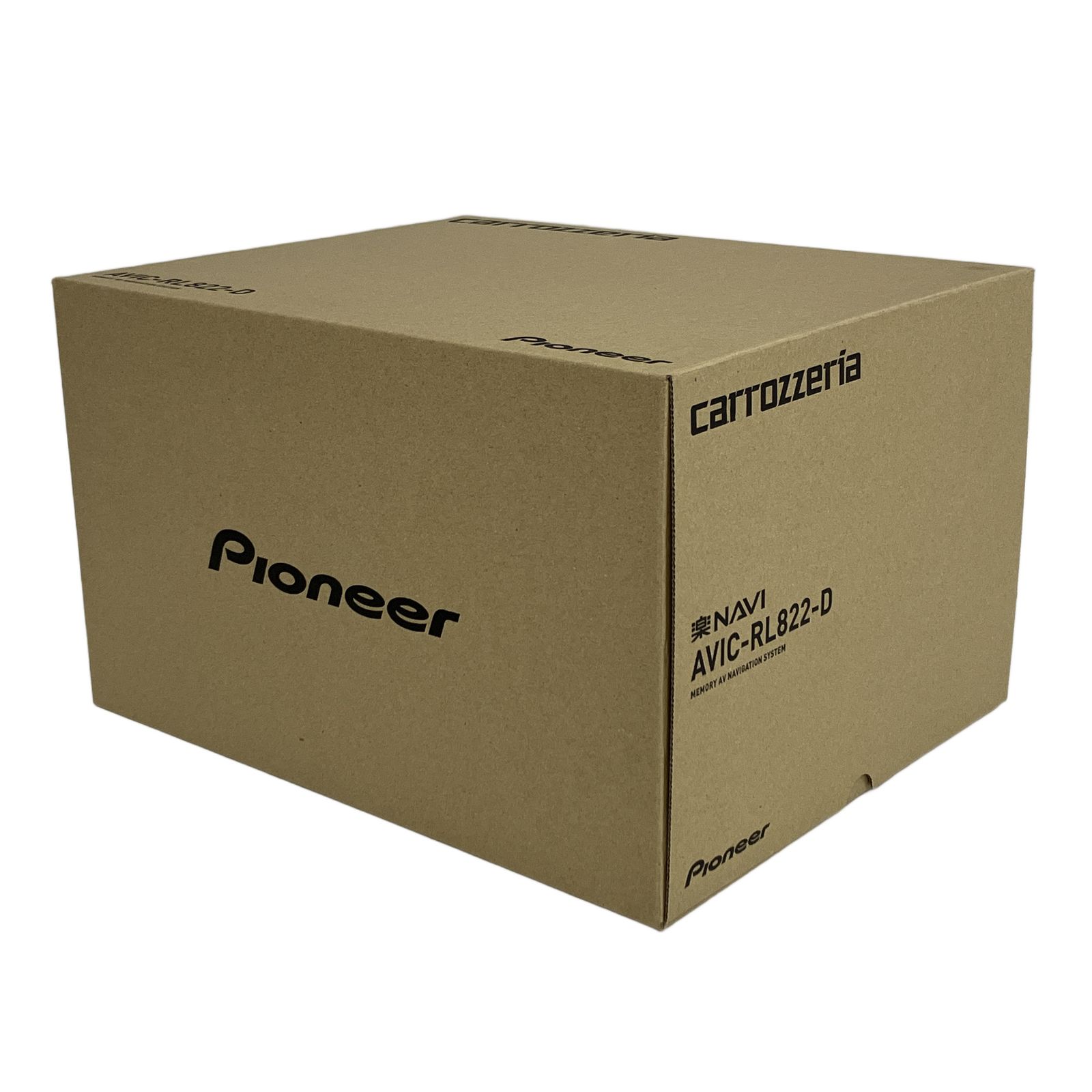 Pioneer carrozzeria AVIC RL 822 D 楽ナビ 8 V型 カーナビ