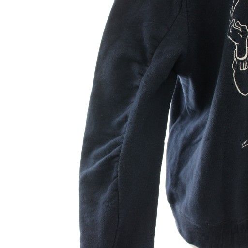 【新品タグ付】muveil ミュベール E.T. トレーナー E.T.刺繍トレーナー（税込2万5920円） - 「E.T.」をテーマにしたT