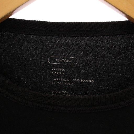 テアトラ TEATORA CARTRIDGE TEE SOLOTEX カートリッジTシャツソロ