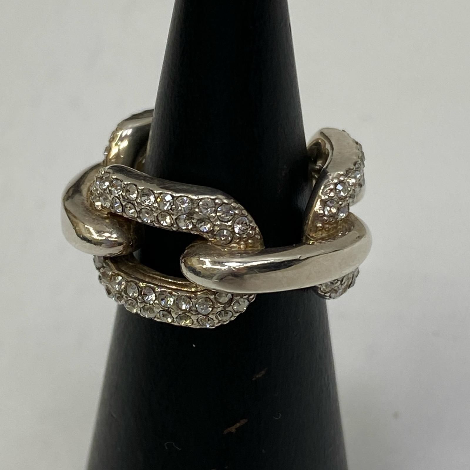 加古川店】 中古 AMBUSH | アンブッシュ リング・指輪 CHAIN RING 2