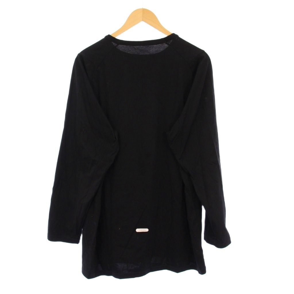 テアトラ TEATORA CARTRIDGE TEE L/S SOLOTEX カートリッジTシャツ
