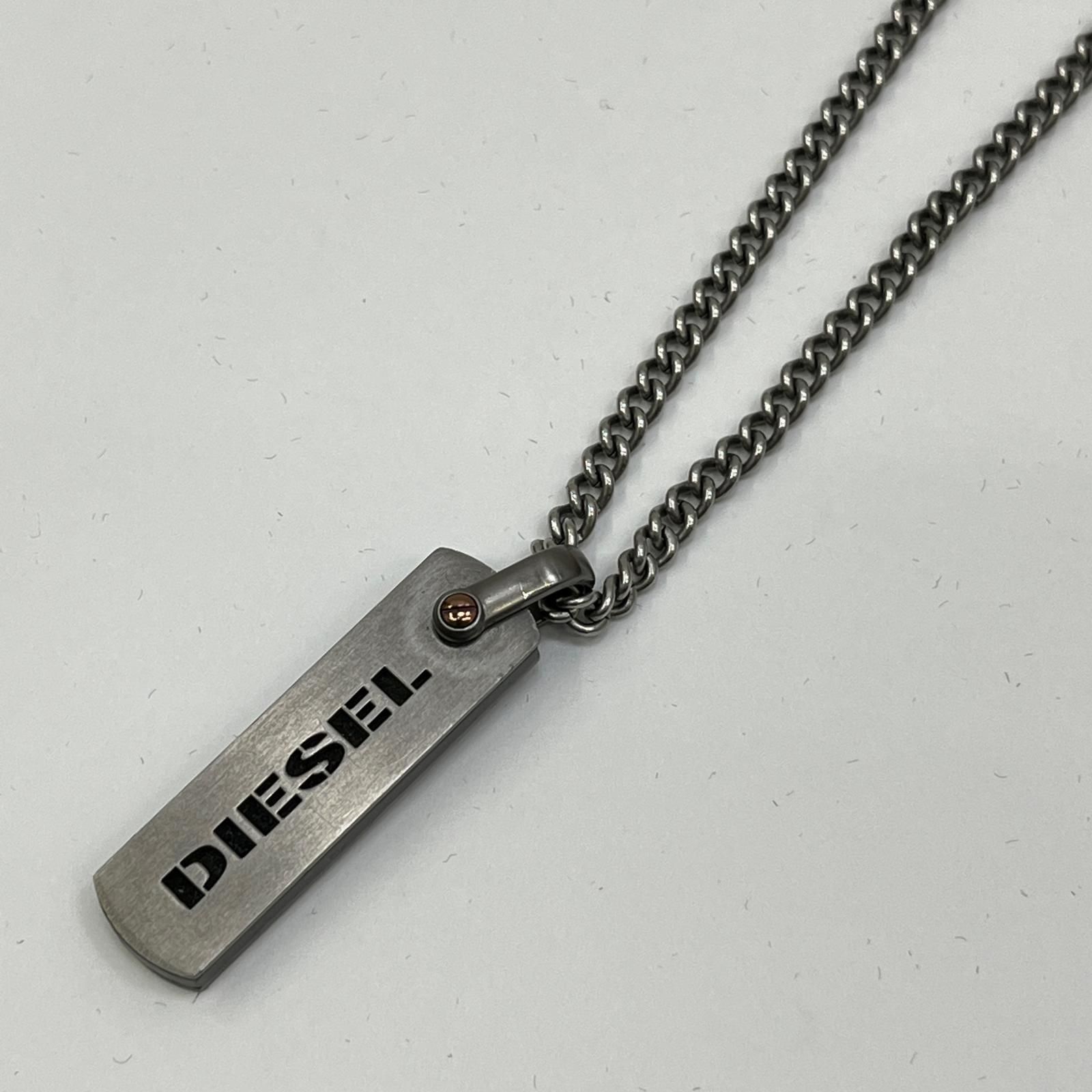 加古川店】 中古 DIESEL | ディーゼル ネックレス 【134】 - メルカリ