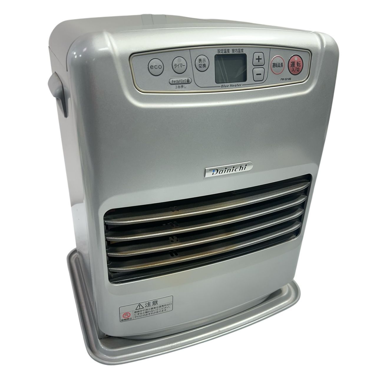 動作品 ダイニチ 石油ファンヒーター FW 3218 S 2018年製 木造9畳 コンクリート12畳 4 121833 R