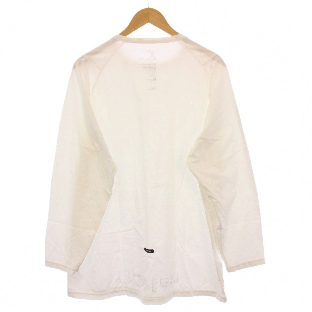 限定 レア TEATORA テアトラ カートリッジシャツ 4 ホワイト TEATORA (テアトラ) CARTRIDGE SHIRT S/S DR TT-CG-SHT-SS-DR (TT-CG