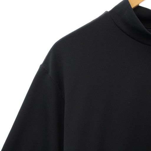 レノマ renoma MOCK NECK PULLOVER S/S モックネックプルオーバー