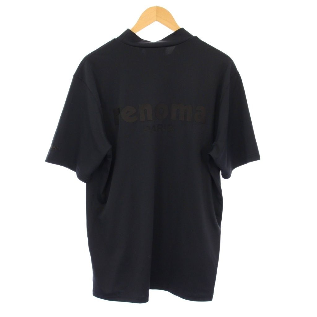 レノマ renoma MOCK NECK PULLOVER S/S モックネックプルオーバー