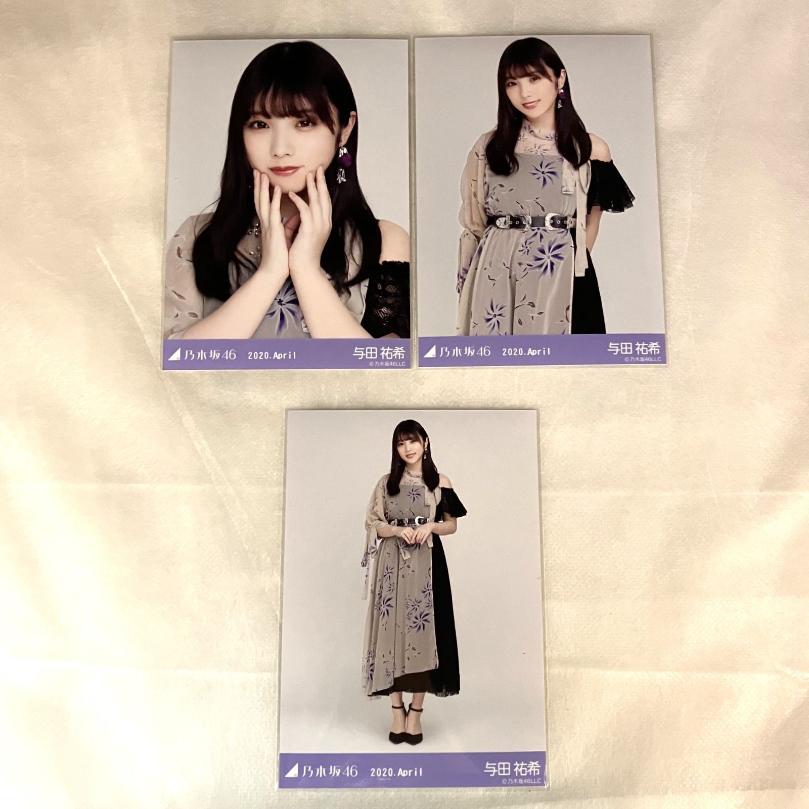 乃木坂46 与田祐希 生写真 コンプ 5セット NLQ133P f115P - メルカリ