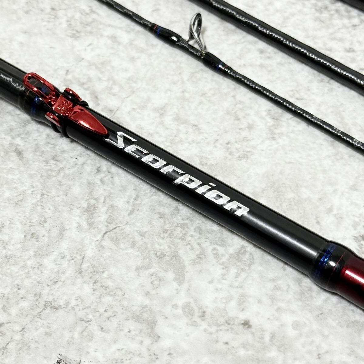 シマノ スコーピオン 1602R-5　パックロッド シマノスコーピオン1602R-5 パックロッド