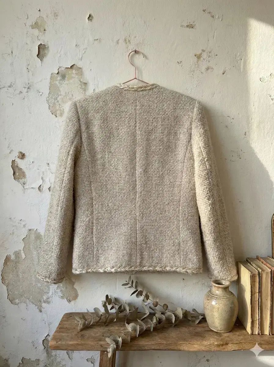 ヴィンテージ ムード ツイードジャケット