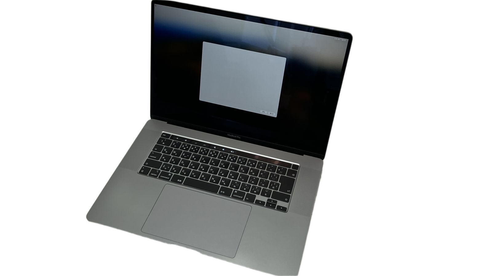 Apple MVVJ 2 J A MacBook Pro 16インチ 2019 ノート PC 16 GB SSD 512 Core i 7 9750 H 60 GHz スペースグレイ Sonoma