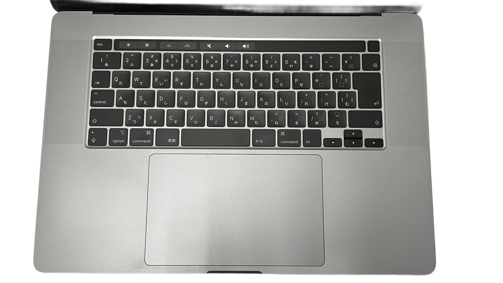 Apple MVVJ2J/A MacBook Pro 16インチ 2019 ノート PC 16GB SSD 512GB