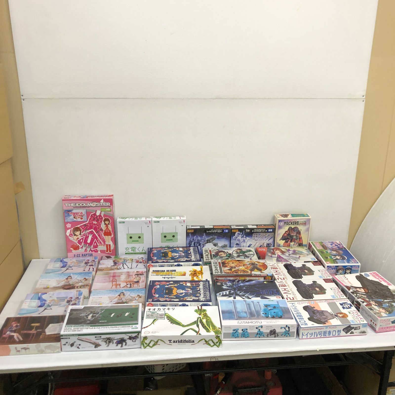 アニメ プラモデル 鬼滅の刃 ガルパン 他 まとめ 大量 未組み立て 品 smpra 092834