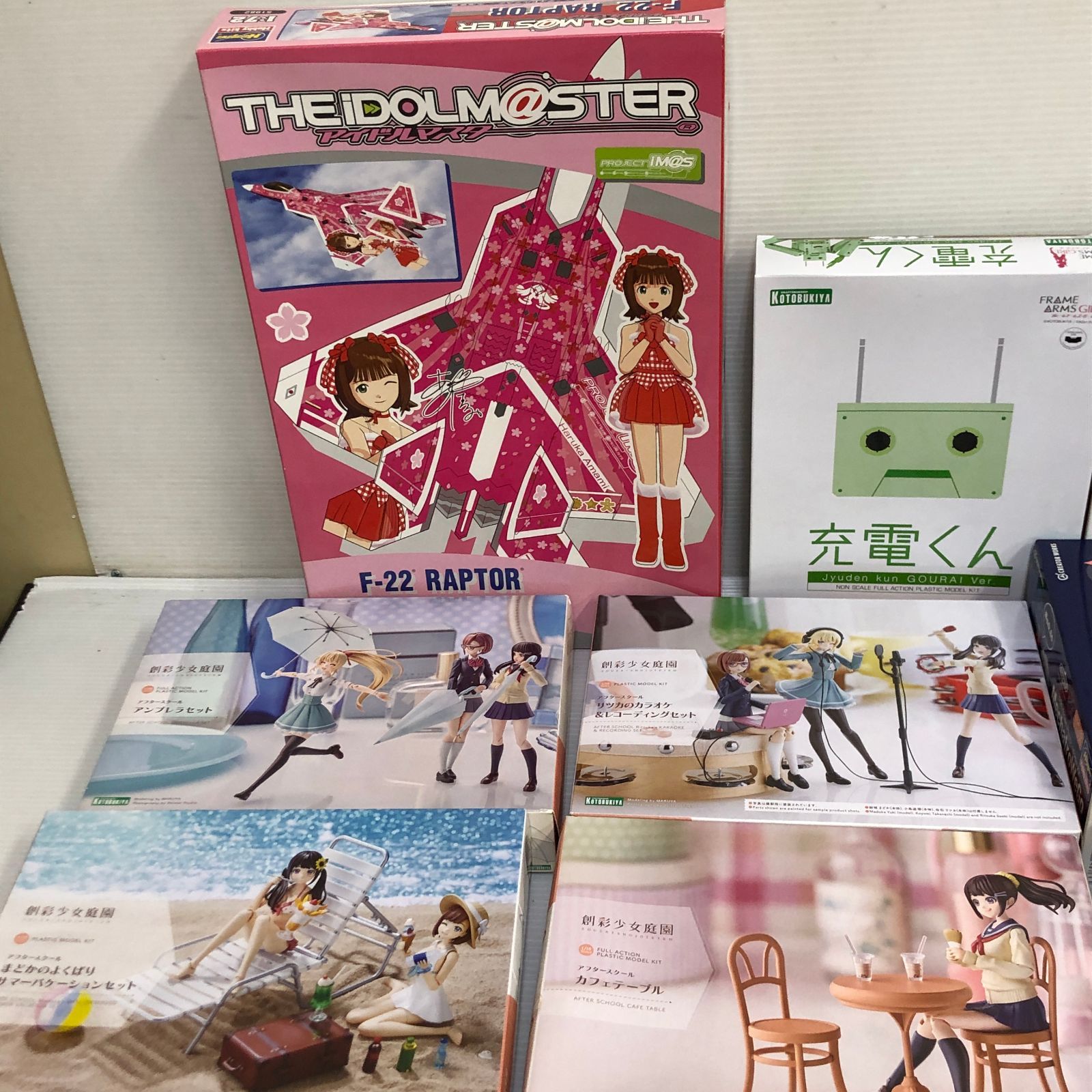 △アニメ プラモデル 鬼滅の刃 ガルパン 他 まとめ 大量 未組み立て