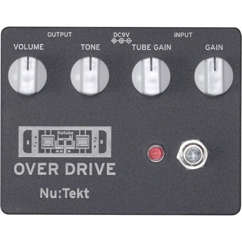 Nu tekt OD-S BK Nutube OverDrive Nutube搭載エフェクター オーバードライブ