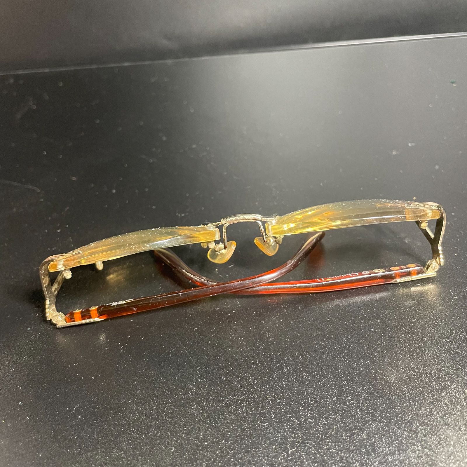 クリスチャンディオール メガネ