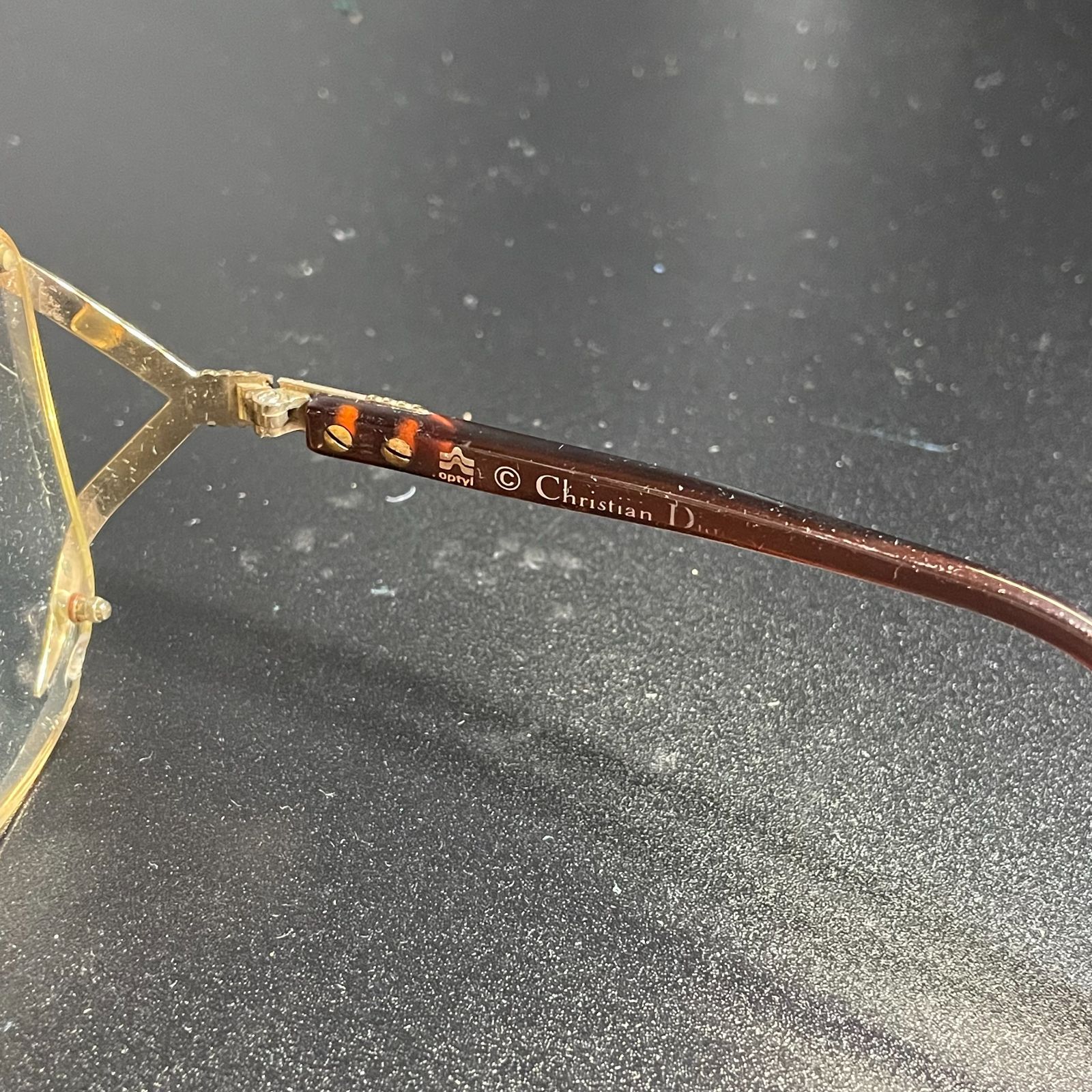  クリスチャンディオール メガネ サングラス 小物