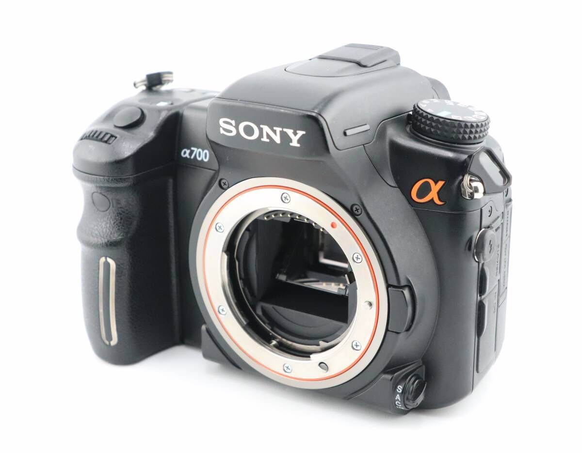 ソニー SONY α700 DSLR A 700 ボディ W 1200＃3915