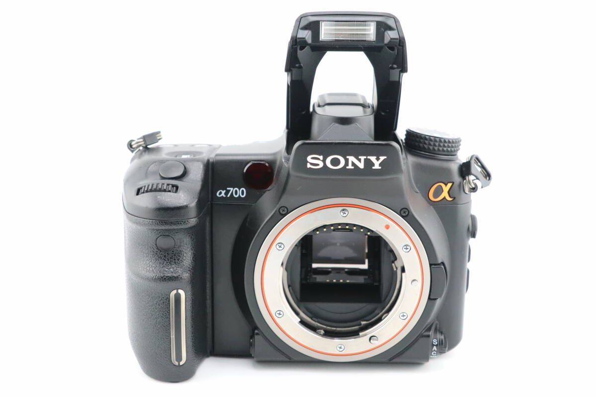 ソニー SONY α700 DSLR A 700 ボディ W 1200＃3915