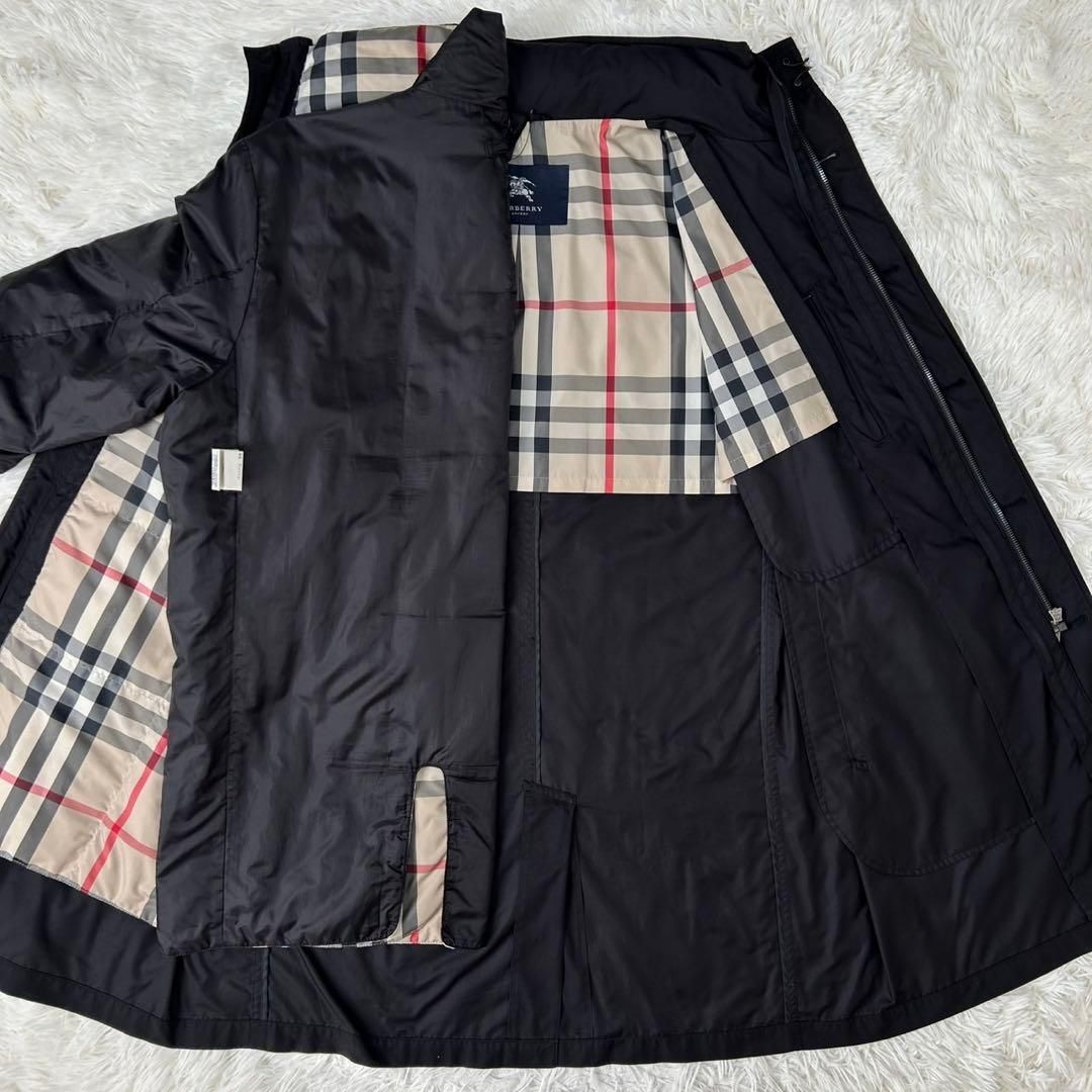 極美品/L】BURBERRY LONDON バーバリー ロンドン ダウンコート ダウン