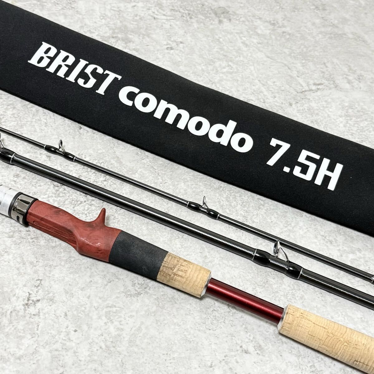 程度良好 フィッシュマン ブリスト コモド 7 5 H FISHMAN BRIST COMODO