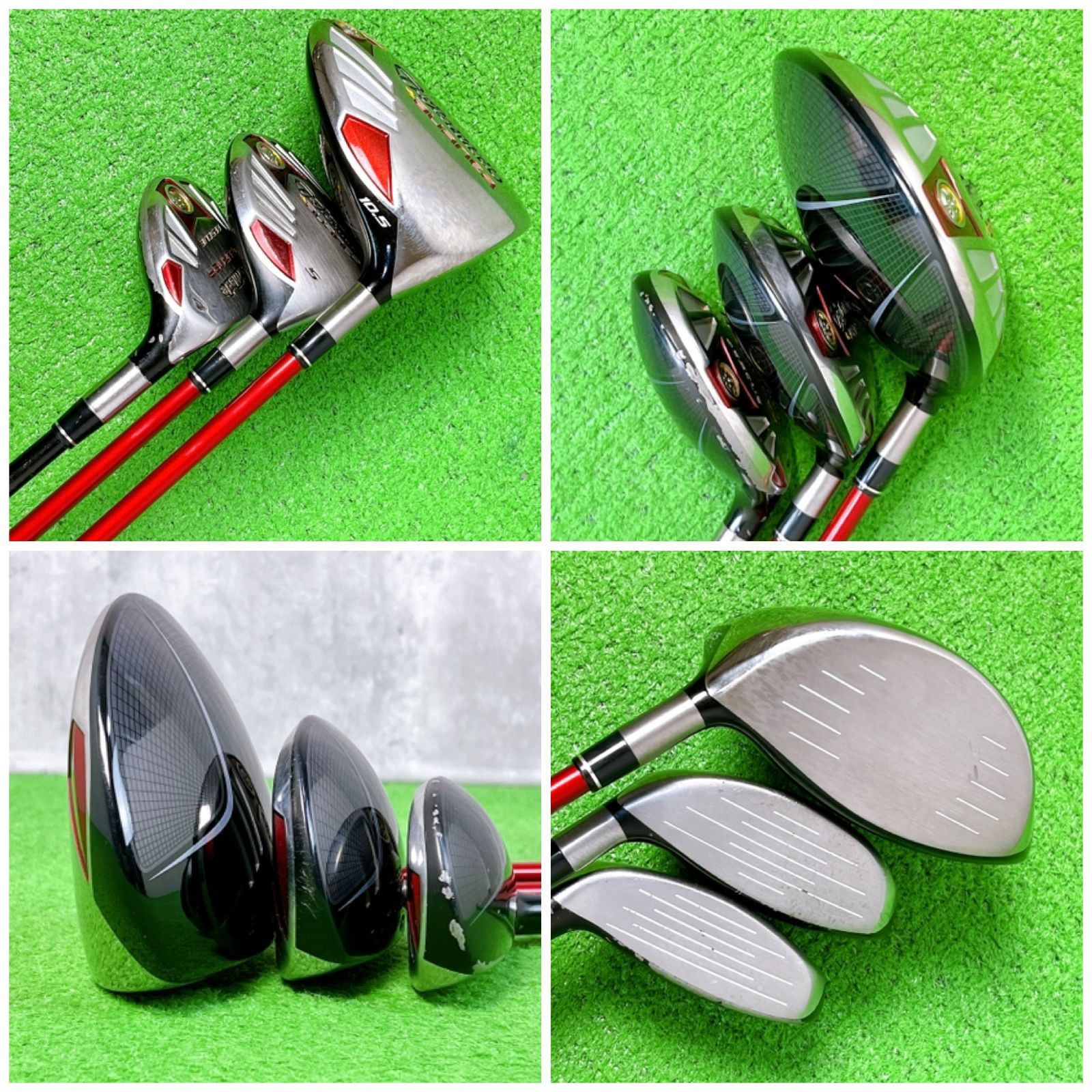 中古】【良品】【送料無料】メンズ テーラーメイド バーナー BURNER