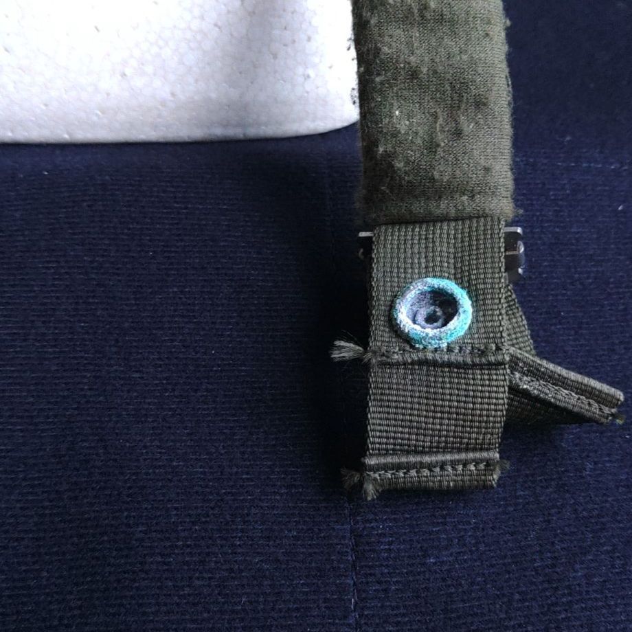  米軍実物 CVC タンカース ヘルメット ヘルメット 個人装備