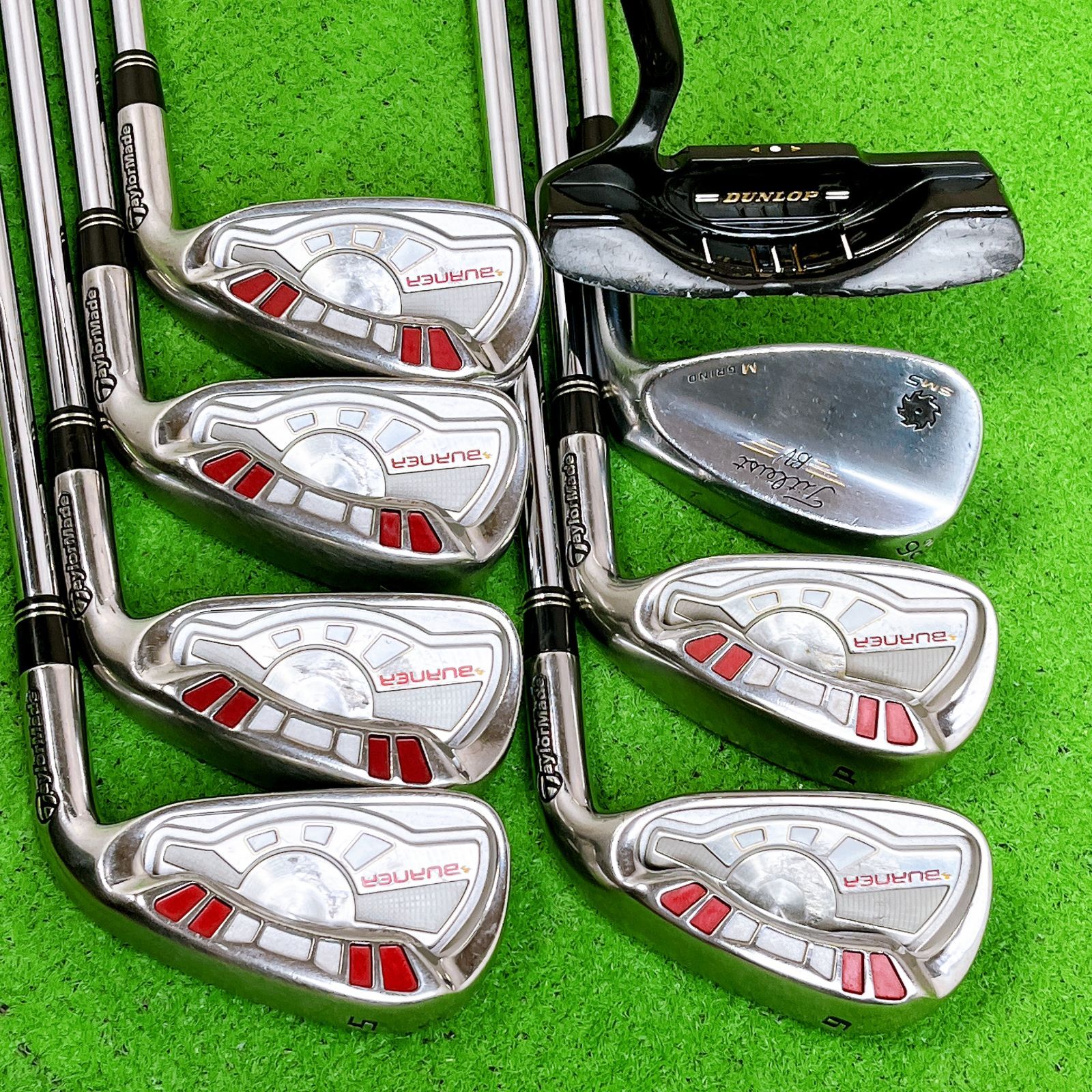 TaylorMade テイラーメイド M4 BURNER バーナー メンズセット 中古】【良品】【送料無料】メンズ テーラーメイド M4 BURNER バーナー